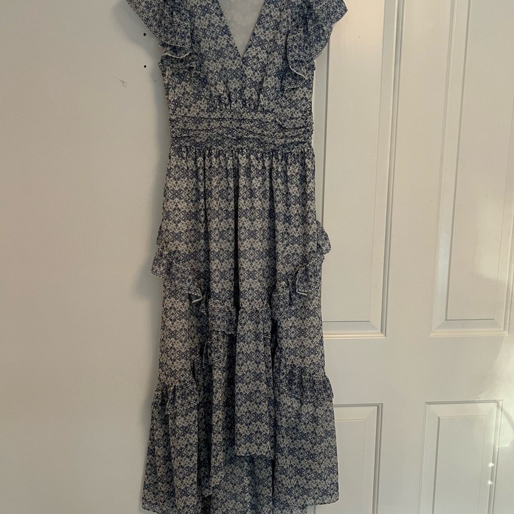 Max Studio Tiered Maxi Dress